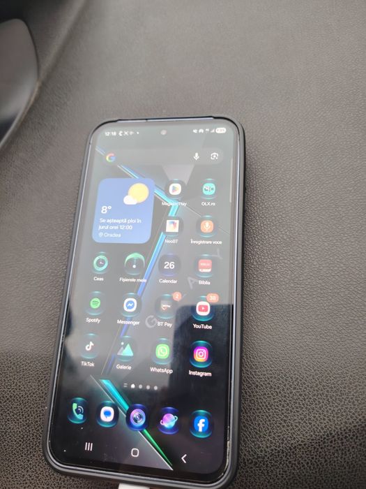 Samsung A55 5G,conditii impecabile,baterie originala niciodata  servis