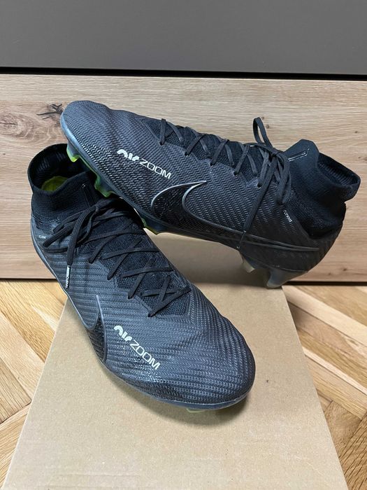 nike mercurial vapor air zoom SUPERFLY 9 ACC бутонки ,калеври ,футболни обувки номер 46