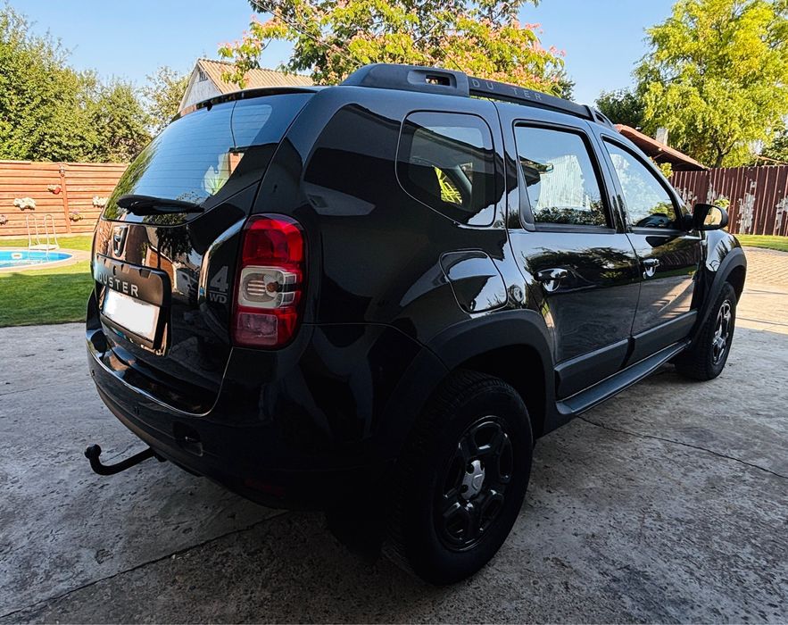Dacia Duster Laureate 1.5 dCi 109 Euro 6, 4X4, NAVIGATIE, Km Reali,