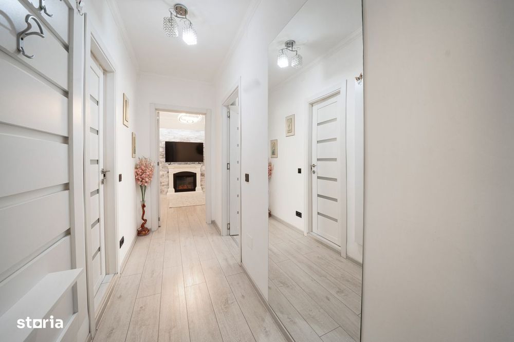Mobilat si utilat modern*Etaj 2/10* Bloc anvelopat,dupa cutremur*Decom