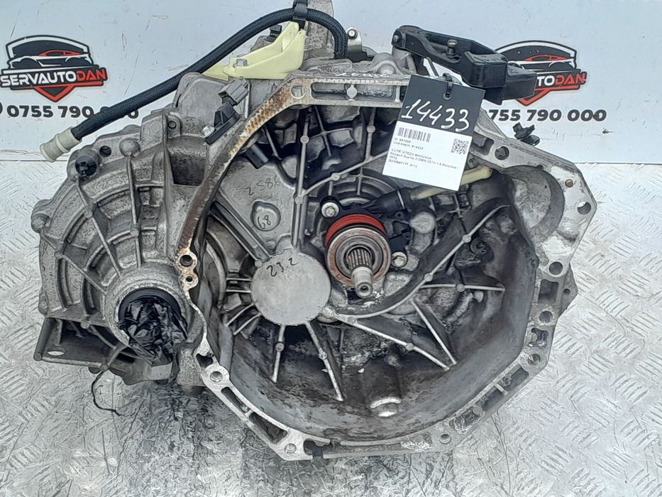 cutie viteza manuala renault scenic 3 (2009-2011) 1.6 motorina 2010