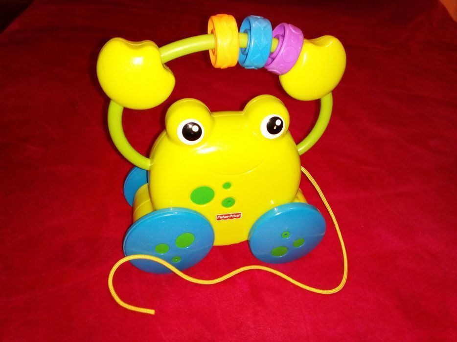 Колички и жаба Фишер Прайс