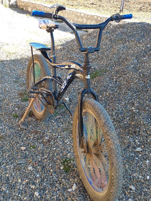 Velosiped holati yangi