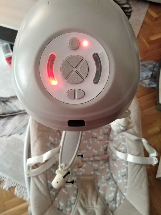 Бебешка електрическа люлка