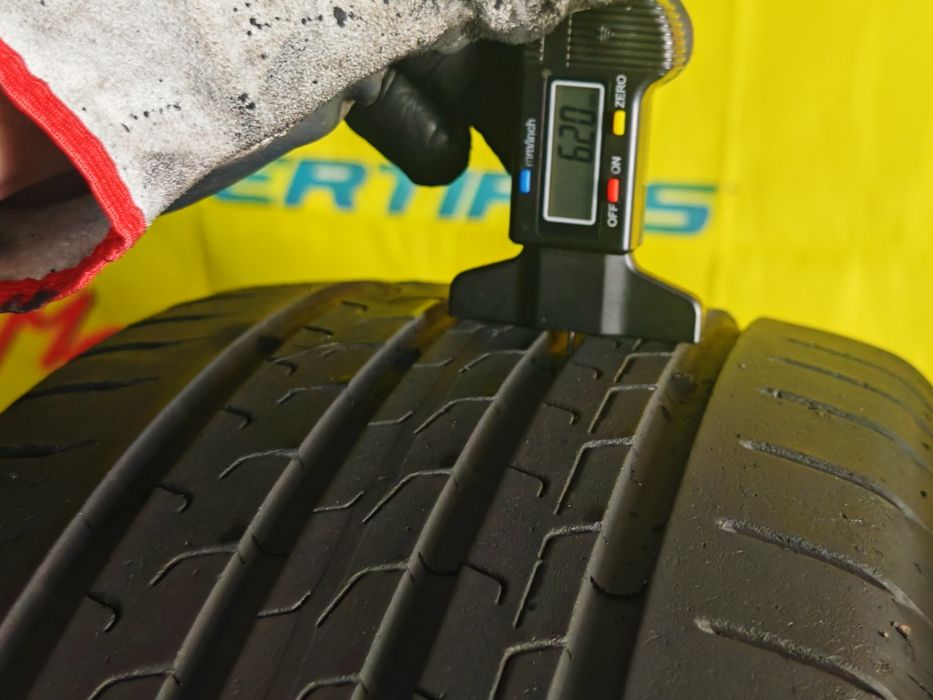 215/50R18 Continental 2024 6,2mm stare foarte buna