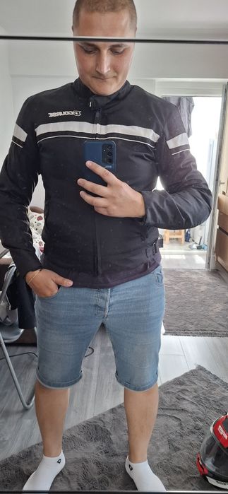 Geaca moto marime 44