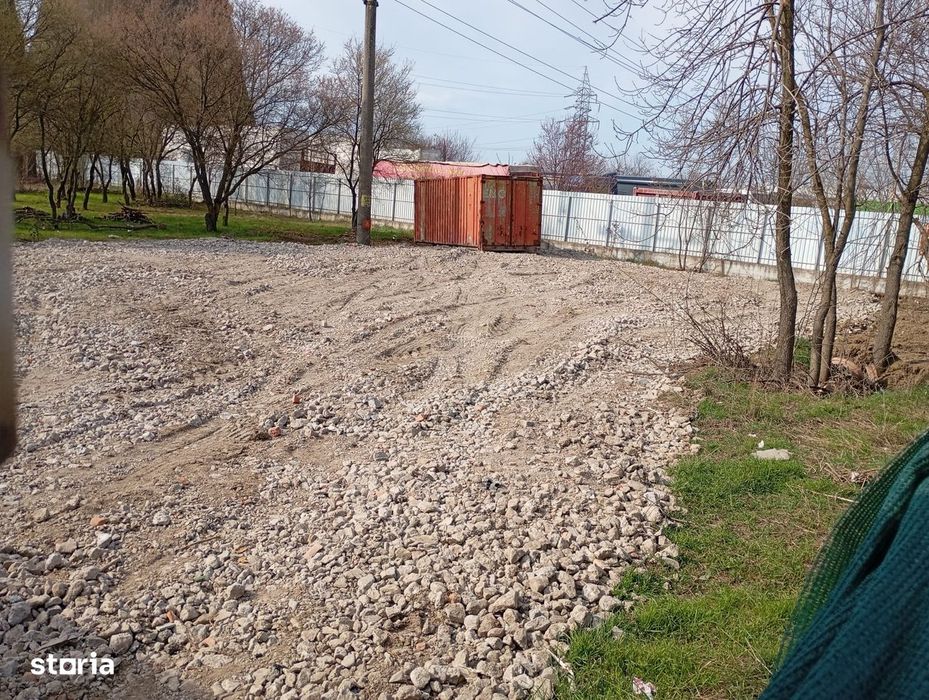 Teren de inchiriat Calea Sagului activitati diverse