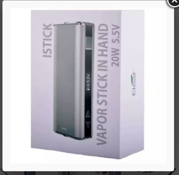 Țigară electronică Eleaf iStick Mod Vape  20W  Baterie 2200mAh