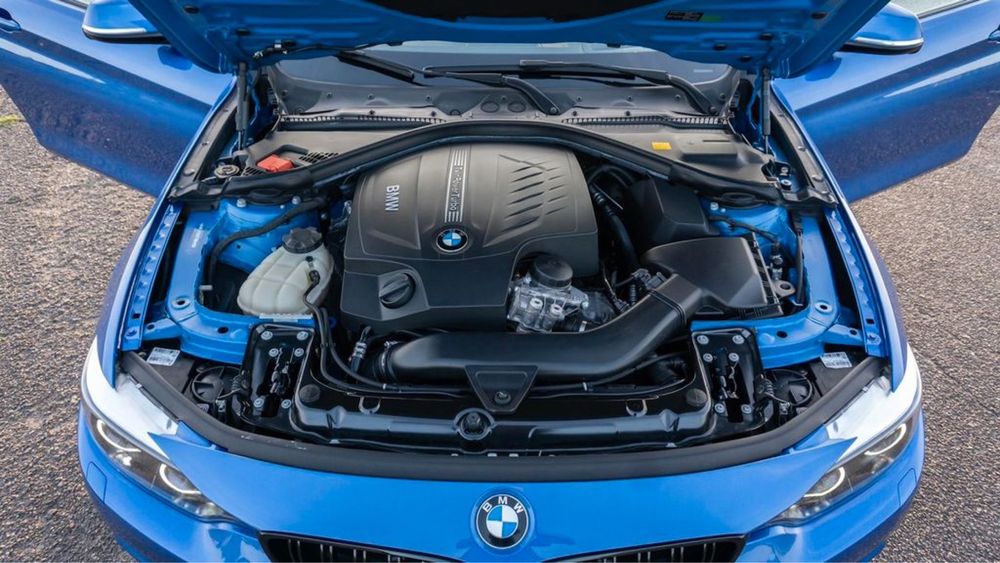 BMW 435xi F32 на части