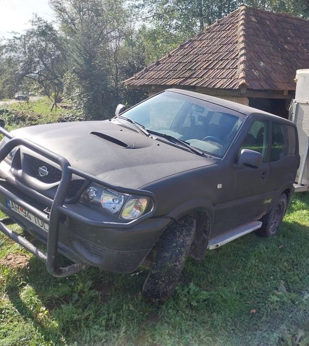 NISSAN Terrano 2001