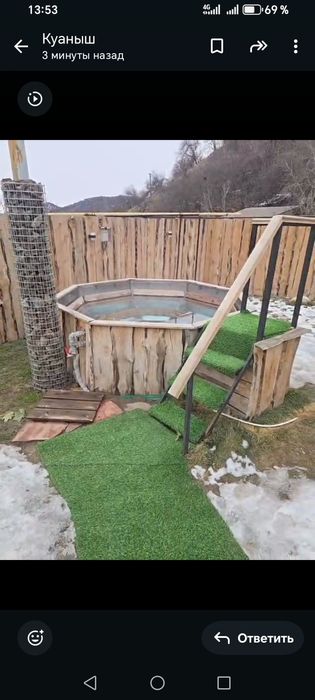 Строим Сакские Бани