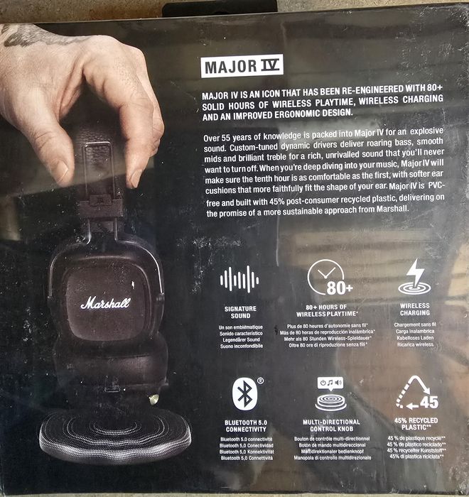 Căști barbati Marshall