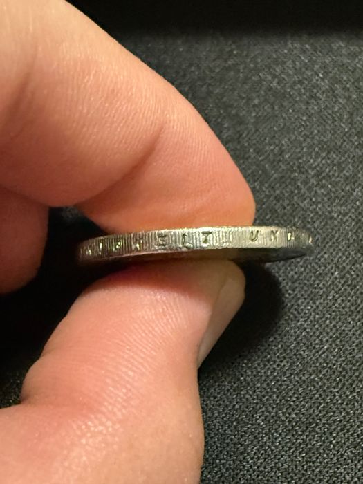 2 euro RF с дефект