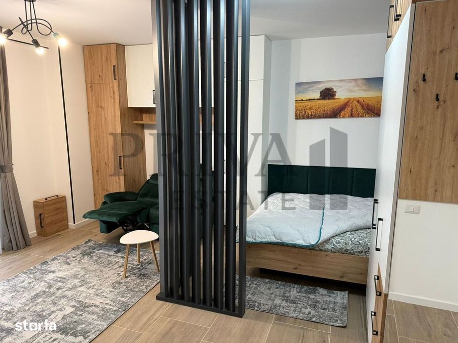 Apartament modern 1 cameră 41 mp Ateneo Torontalului