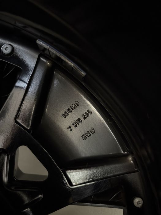 Оригинални 20 цола джанти Styling 890M BMW iX3 G08 X3 G01 X4 G02 с летни гуми