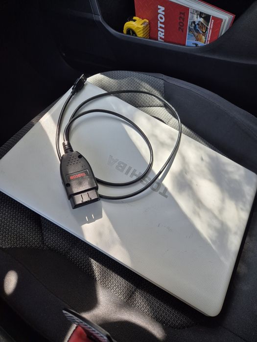 Vand interfata vcds,cu laptop