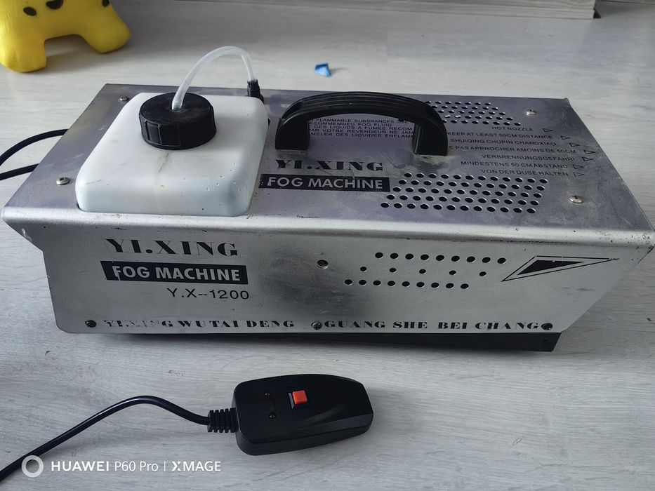 Masina de fum ceata dj evenimente