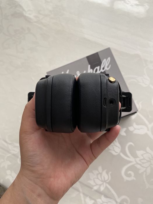 Наушники Marshall Major IV черный