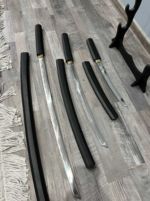 Японски меч, комплект от три броя