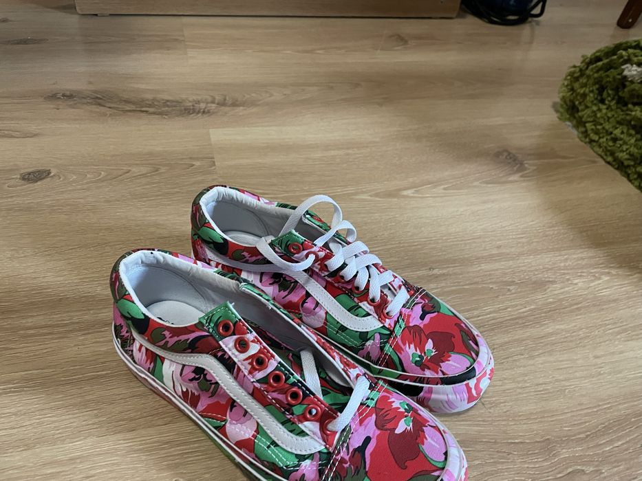 Adidas Vans x Kenzo noi