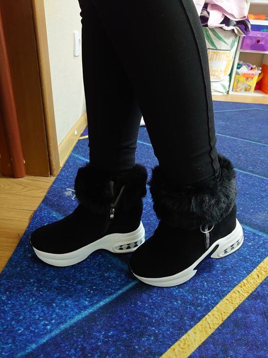 Ботинки зимние 38 размер