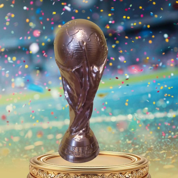 Макет на Купата на Световното по футбол - символ на великата игра! FWC