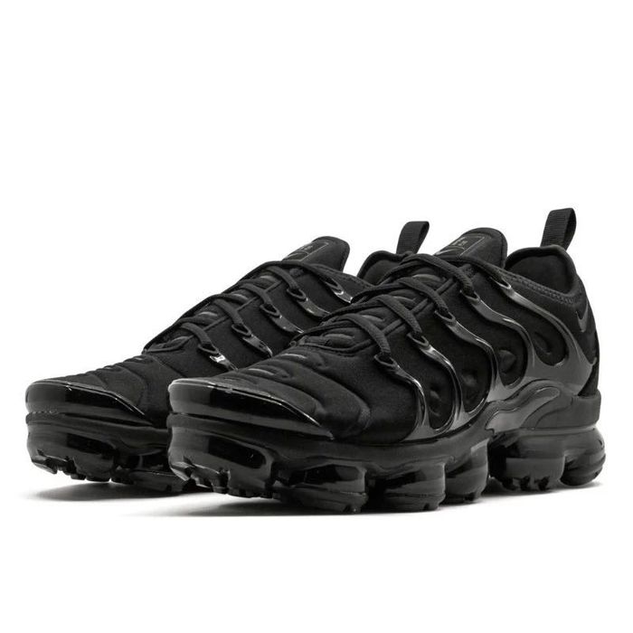 !НОВИ! Nike Air Vapormax Plus VM 'Triple Black' - 40,41,42,43,44,45,46