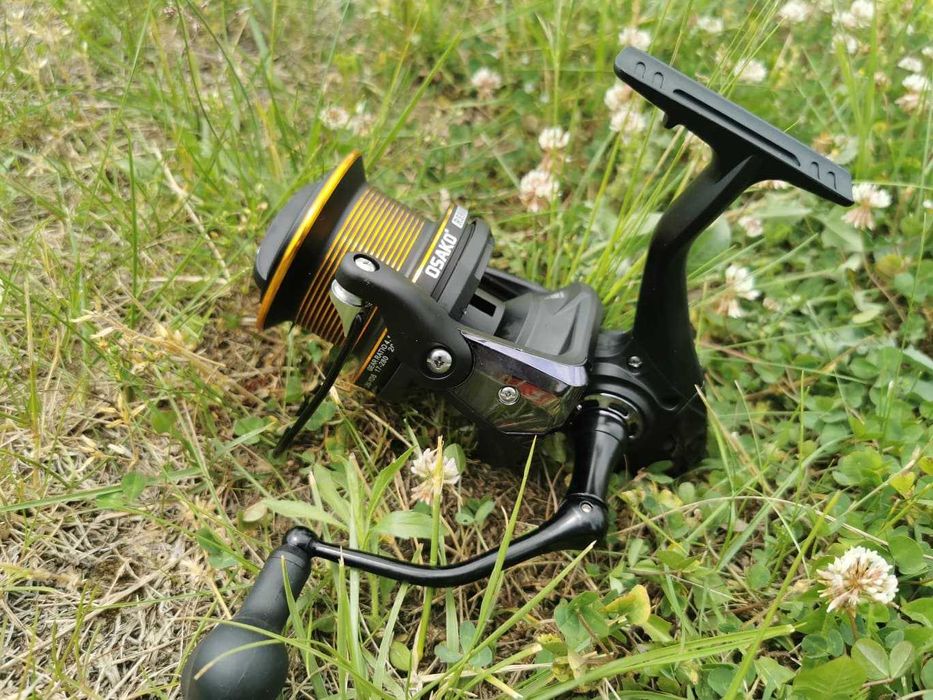 Три шарански макари за далечно измятане Osako RS 9000