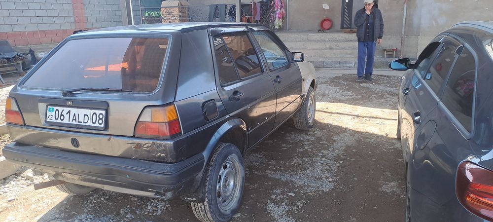 Фолькцваген гольф 2