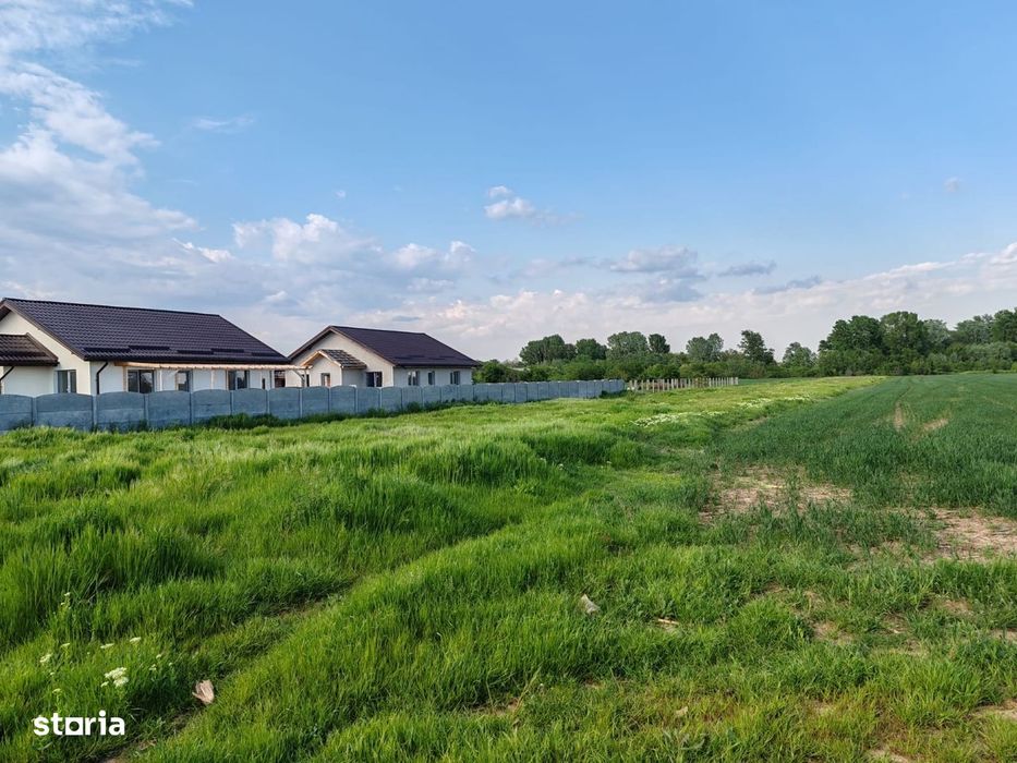 Teren de vânzare 9.200 mp  Deschidere 29 ml  Clinceni, Str. Vulturului