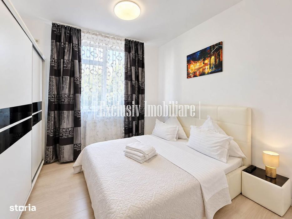 Apartament cu 3 camere in Bloc Nou cu Terasa Mare si Parcare Privata