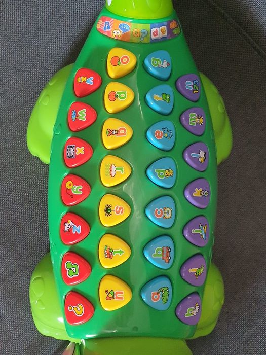 Jucărie interactiva VTech crocodil