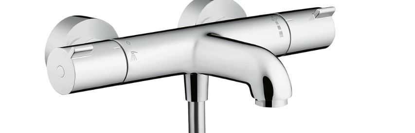 Baterie cadă termostatică Hansgrohe Ecostat 1001 CL (13201000)