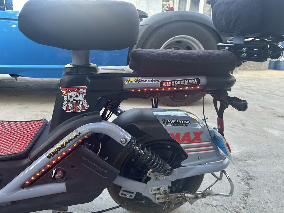 Электроскутер hoken