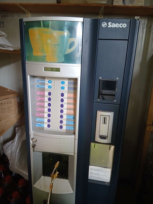 Aparat de cafea Saeco