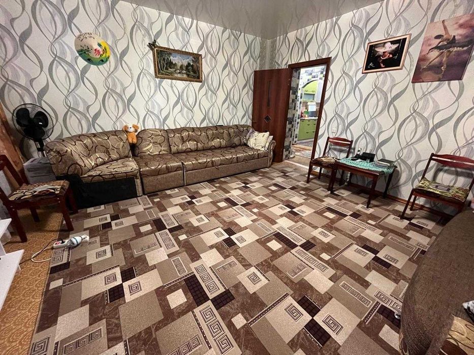 Продам 2 ком.квартиру в Рабочем посёлке.