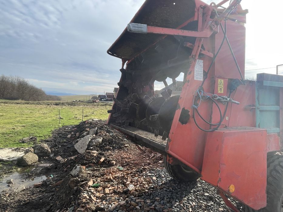 Mig - Remorcă Gunoi 8t