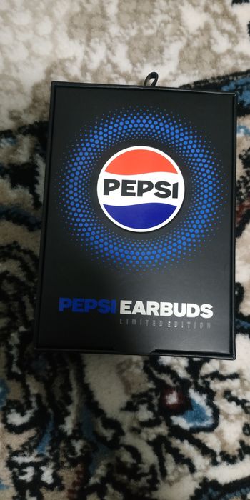 Pepsi simsiz naushnik aksiyada yutilgan yangi ishlatilmagan