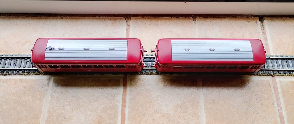 Locomotiva automotor trenulet electric Fleischmann HO