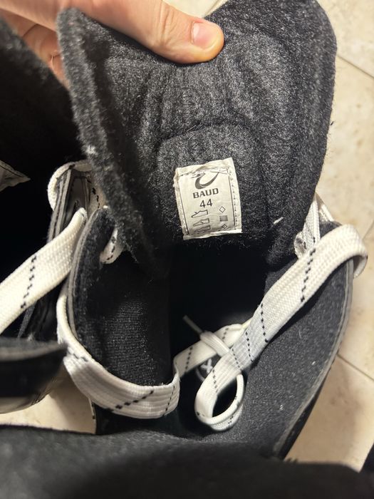 Новые коньки BAUD