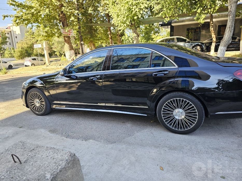 Mersades bens s clas w 221 res w222