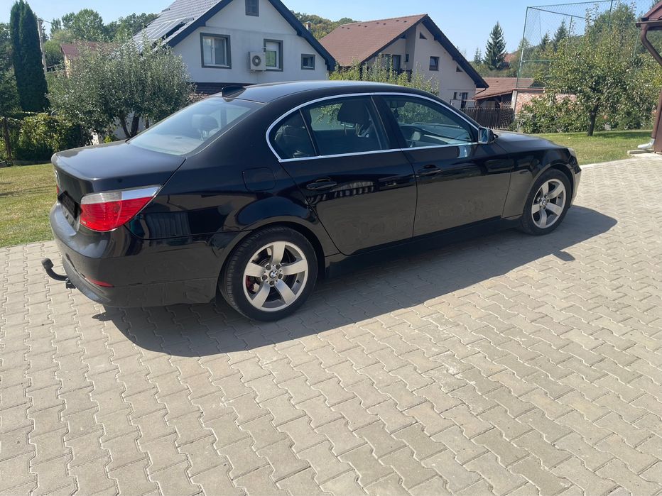 Bmw seria 5 520d e60 163 cp