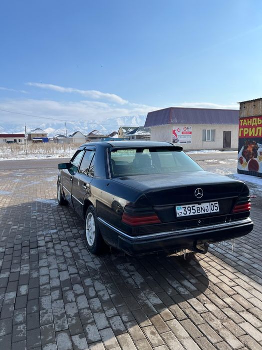 Мерседес 124 5ти ступка механика