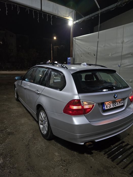 Bmw e91 2.0d manual