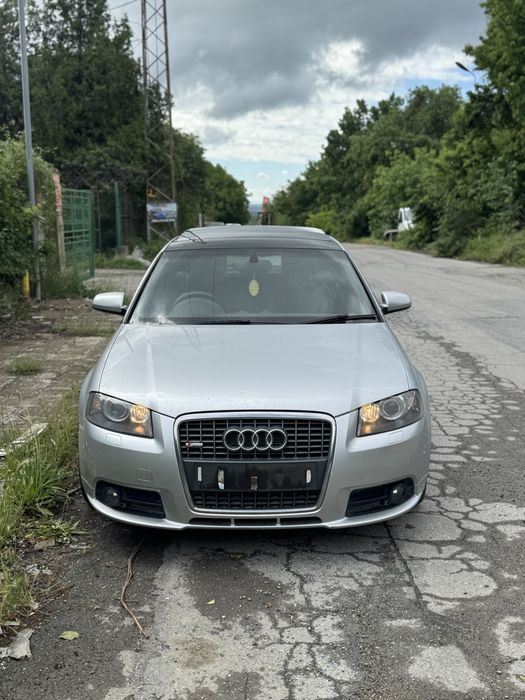 Ауди а3 8п 3.2 дсг на части / Audi a3 8p 3.2 DSG на части