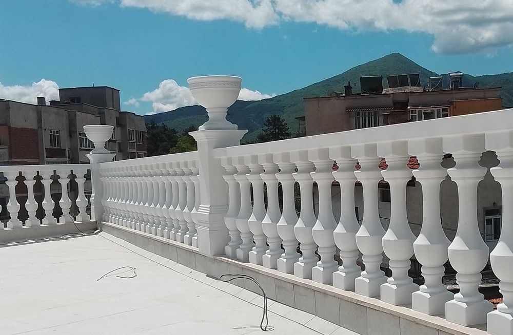 Ажурни парапети от бетон - Балюстради от Балюстри