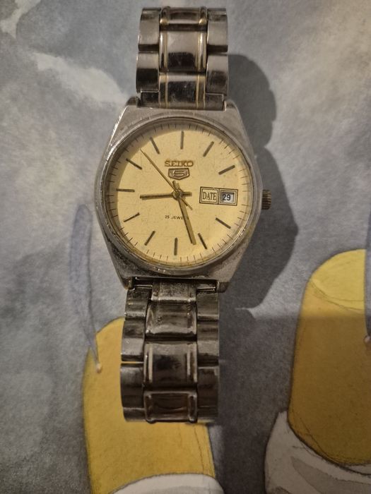 Ceas Seiko 5 Automatic 25 Jewels - Vintage - Vintage Japan