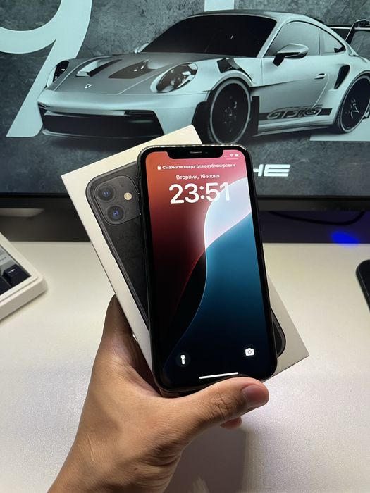 iPhone 11 128gb / 76%
