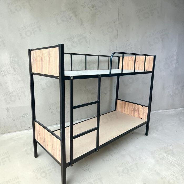 Кровать двухэтажная, двухъярусная кровать, от производителя. АБ - 07
