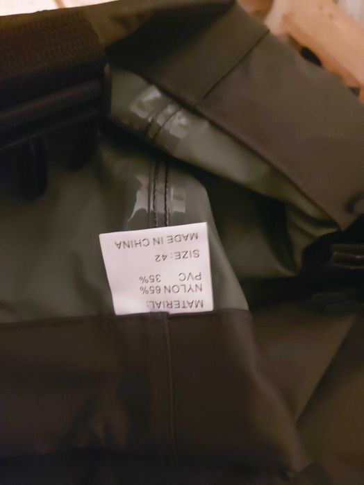 Waders, cizme costum neopren pescuit, bonus sosete termice